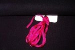 3yds Hand-Dyed Silk Ribbon 3.5MM - Fuschia *Discontinued Color*