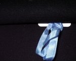 3yds Hand-Dyed Silk Ribbon 7MM - Periwinkle Blue *Discontinued Color*