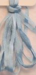 3yds Hand-Dyed Silk Ribbon 3.5MM - Sky Blue *Discontinued Color*