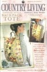 Amy Butler Vintage Style Backpack Tote