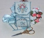 Summer Bow-Quet Scissor Case