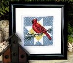 Majestic Cardinal