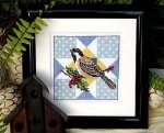 Star Quilt & Bird