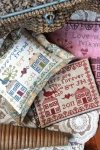 Friendship Pin Pillow & Needlebook