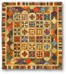 Nifty Nine-Patches (Batiks)