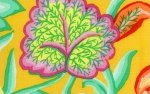 Kaffe Fassett Forest of Arden Pink