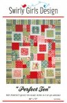 Perfect Ten Quilt Pattern by Swirly Girls Design