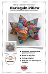 Harlequin Star Patchwork Pillow and Pincushion Pattern by La Todera