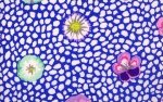 Kaffe Fassett GP59 Blue Guinea Flower 