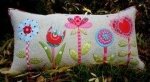 Don't Look Now!-How does your garden grow? Pillow Pattern