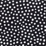 Twirl - Black Dots