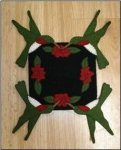 Hummingbird Candle Mat
