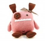 Penelope The Empathetic Monster Knitting Pattern .Pdf