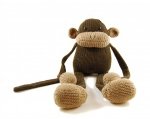 Jerry the Musical Monkey Knitting Pattern .Pdf