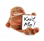 Iris the Gourmet Monster Sport Weight Knitting Kit in Robot Overlord