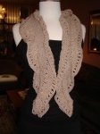 Yin & Yang Sequins Scarf