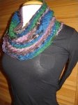 Beastly Eyelet Cowl