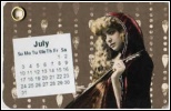 Gypsy Playing Card Calendar  