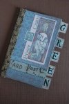 A T C Tab Book designed by Katrina