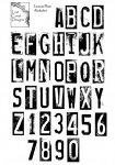 License Plate ALPHA Set