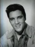 Honoring Elvis by Christine 