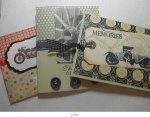Wheels Card Kit for Men by Cathy Peper