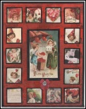 RED Hearts Canvas  click to see more info