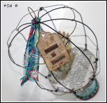 Finerie Bird Cage  by Becky Voth - click for details