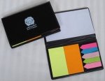 knit happy Sticky Note Organizer