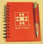 quilt happy Idea Notebook (Red)