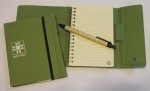 quilt happy Earth Happy Journal (Green)