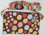 Fanny Pack / Cross Body Bag - Pastel Polka Dot