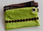Fran - Green / Brown Fanny Pack / Cross Body Bag