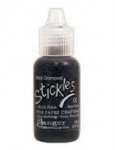 Black Diamond Glitter Glue