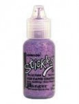 Lavender Glitter Glue