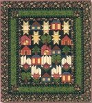 Village Green 12 Month Quilt Pattern Series