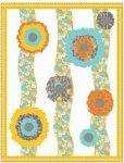 Juicy Blossoms Quilt Kit