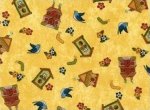 Tweet Character Toss Yellow