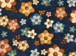 Tweet Large Floral Blue