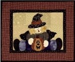 Straddling Witch Pattern