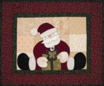 005 Straddling Santa Pattern