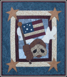 043 Patriotic Moose