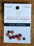 Ho, Ho, the Mistletoe Button Pack