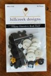 Happy Haunters Book Button Pack