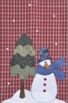 P18 Snowman & Tree Patternlet