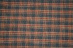Navy & Brown Plaid Tea Towel