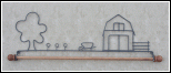 12 inch Farmyard Holder