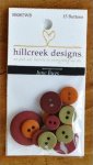 June Bugs Button Pack