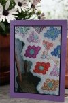 Handmade Photo Card ~ Antique Quilt #1