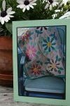 Handmade Photo Card ~ Antique Quilt #5